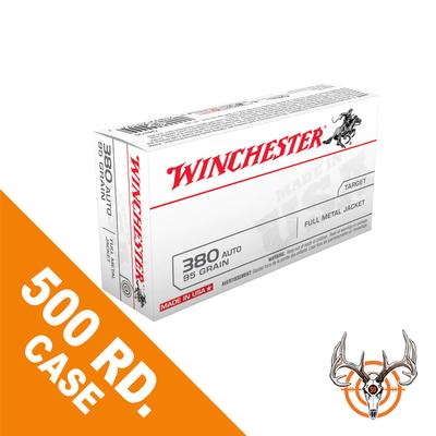 380 ACP 95GR FMJ USA 500RD