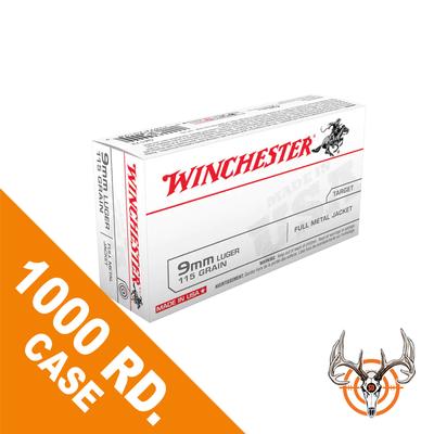 9mm 115GR FMJ USA 1000RD