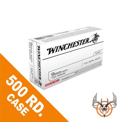 9mm 124GR FMJ NATO 500RD