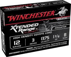  Xtended Range 12ga 3 ` Xrhd 1- 3/8 ` # B Y