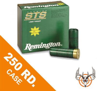  12ga 2- 3/4 1- 1/8oz 8 Shot 2.75 ` Remington Sts 250rds