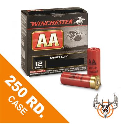 12GA 2-3/4DR 1-1/8OZ 7.5 Shot 2.75` Winchester AA 250RDS
