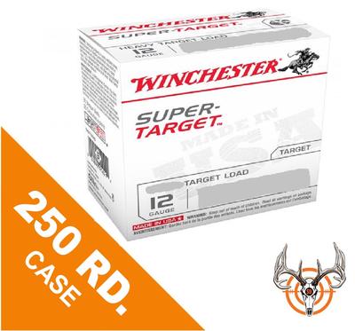 12GA 2-3/4DR 1OZ 8 Shot 2.75` Super Target 250RDS