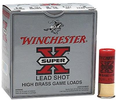  28ga 2.75 ` 1 Oz 1205 Fps 5 Shot Super X Heavy Game High Brass 25 Bx/10 Cs