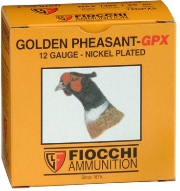  12ga 2- 3/4 1- 3/8oz # 5 Golden Pheas 250rd