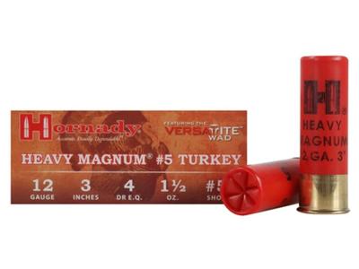 12GA #5 NICKLE PLATED 250RDS TURKEY AMMO