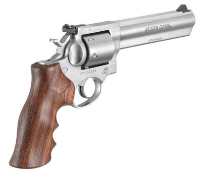  Gp100 Ss, 6in, Unfluted,.357mag
