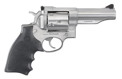 KRH444 REDHAWK RD BT, SS, .44 MAG