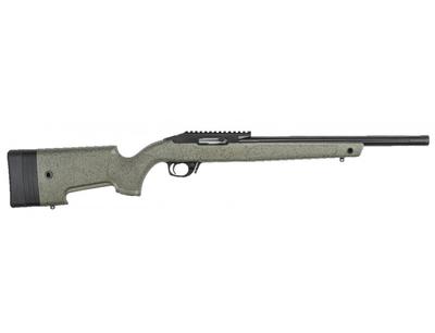  Bxr Semi- Auto 22 Lr 10 + 1 16.50 ` Threaded Barrel Black Speckled Green