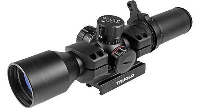 TACTICAL SCOPE 3-9X42 IR BLK