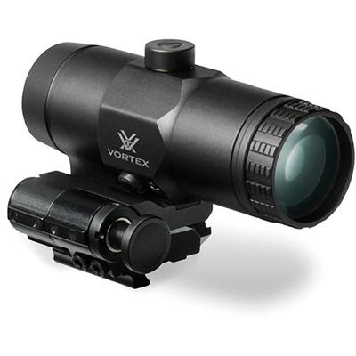 VMX-3T 3X MAGNIFIER W/FLIP-MOUNT SYSTEM