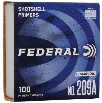 No. 209A Shotshell Reloading Primers 100CT