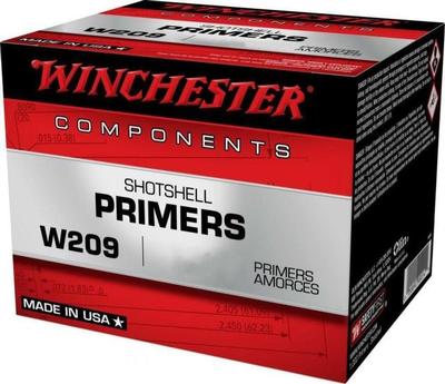 W209 SHOTSHELL PRIMERS 5000CT