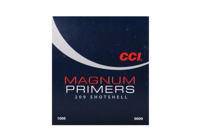 CCI 209 MAGNUM SHOTSHELL PRIMERS 1000CT