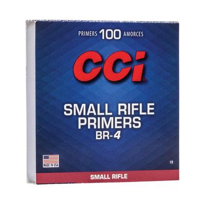 No. BR-4 Small Rifle BR Reloading Primers 100CT