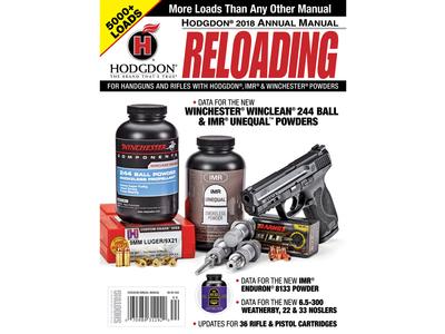 Hodgdon Annual Manual 2018