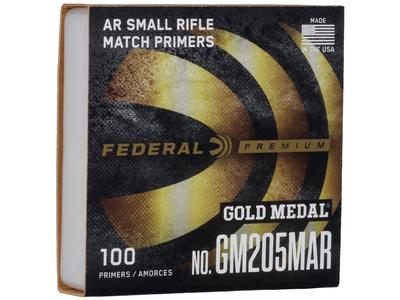 No. GM205MAR AR Small Rifle Reloading Primers 100CT