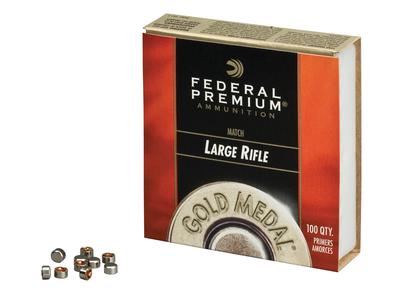 LARGE RIFLE MATCH PRIMERS