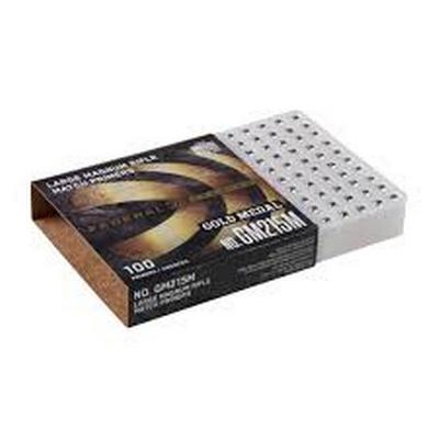No. GM215M Large Rifle Magnum Match Reloading Primers 100CT