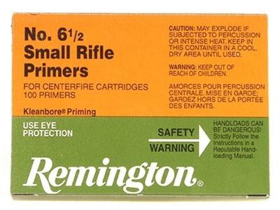 No. 6-1/2 Small Rifle Reloading Primers 100CT