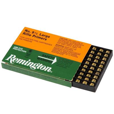 No. 9-1/2 Large Rifle Reloading Primers 100CT