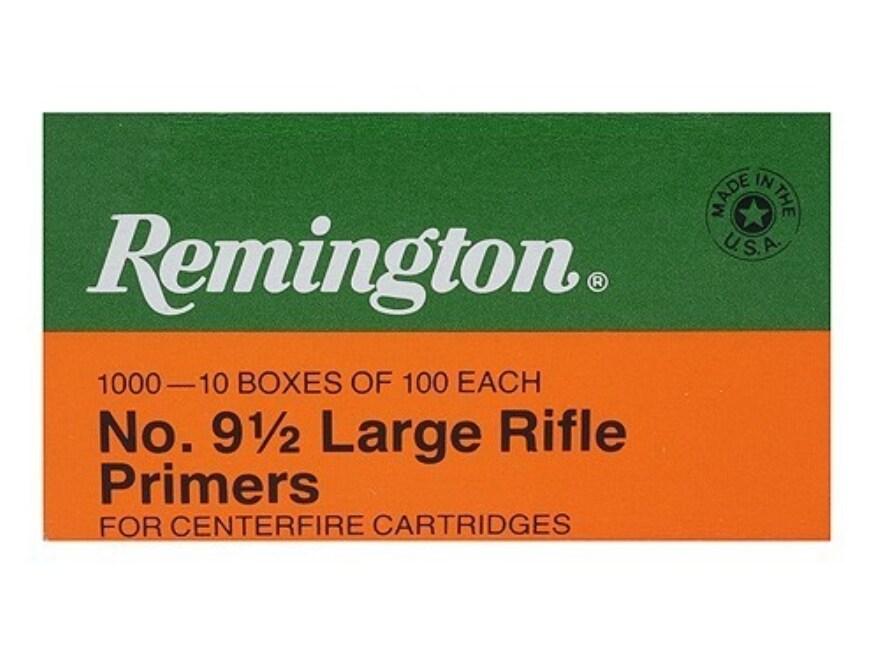 Remington Large Rifle Primers 91/2
