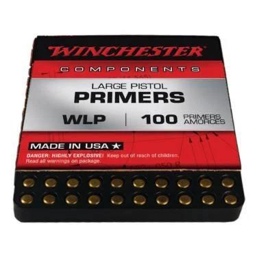 No. 7 Large Pistol Reloading Primers 100CT