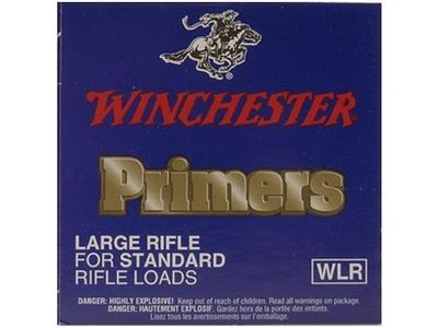 LARGE RIFLE PRIMERS