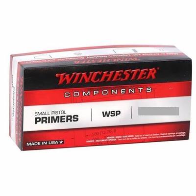 WSP Winchester Small Primers 5000 Count