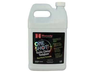 ONE SHOT SONIC CLEAN SOLUTION 1 GAL