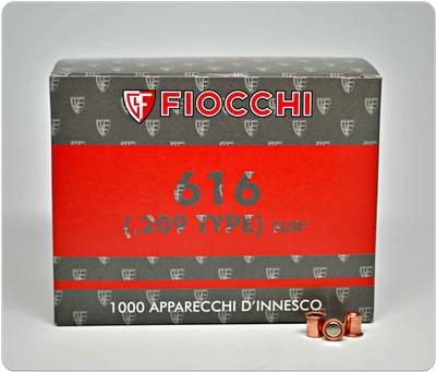 FIOCCHI 209 SHOTSHELL PRIMERS 5000 CT