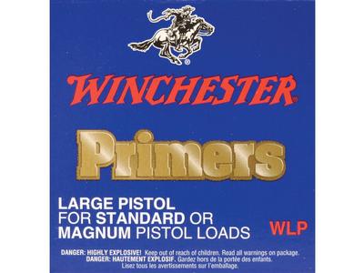 LARGE PISTOL MAGNUM/STANDARD PRIMERS #WLP 5000CT