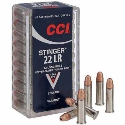 STINGER 22LR CPHP 32GR 50RD