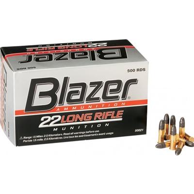 22 LR 40 GR LRN BLAZER AR TACTICAL 500 RD 500RD
