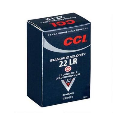22 LR 40 GR LRN STAND VELOCITY 500 RD