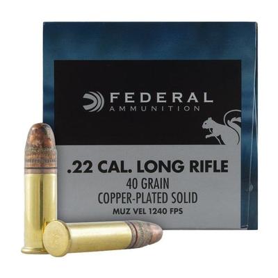 22 LR 40 GR CPSOLID GAME-SHOK 500 RD