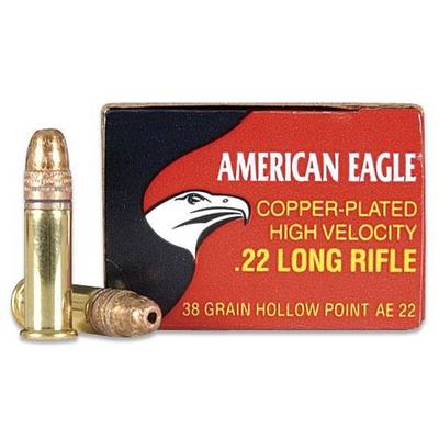 AMERICAN EAGLE 22LR CPHP 38GR 400RND