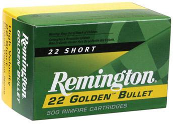 22 LR GOLDEN BULLET RN
