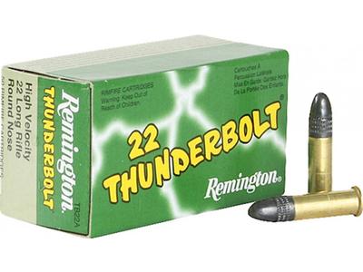 22 LR 40 GR RN THUNDERBOLT 500 RD