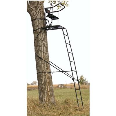 EXECUTIVE 16 FT LADDER STAND