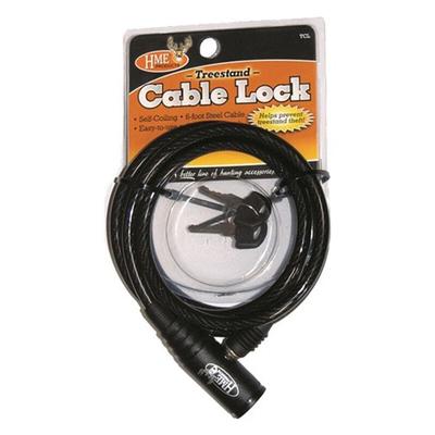 TREESTAND CABLE LOCK