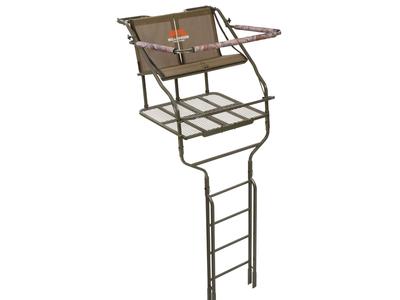 2-MAN DOUBLE LADDER STAND 18FT