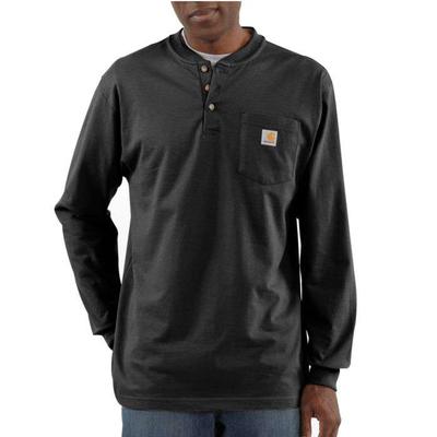  Long Sleeve Henley