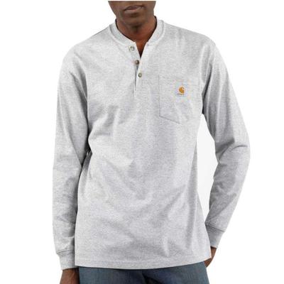 LONG SLEEVE HENLEY