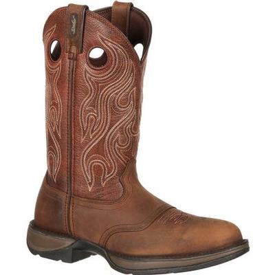  Mns Brown 12 ` Western Boot