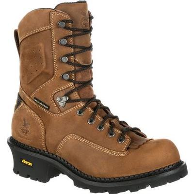 MENS 9` WORK BOOT COMFORT CORE LOGGER