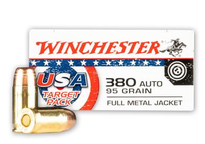 380 Auto 95GR FMJ USA 50RD