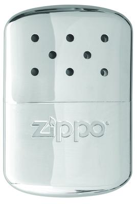 CHROME ZIPPO HAND WARMERS