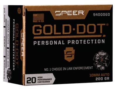  10mm Auto 200gr Gdhp 20rd