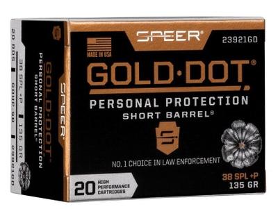357SIG 125GR GDHP GOLD DOT 20RD